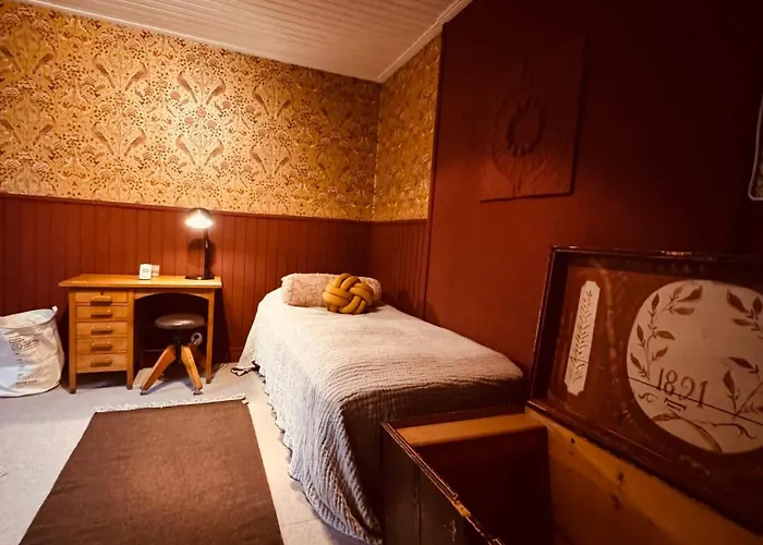 بيت للعطل Torp Solbacka ريسبورغ