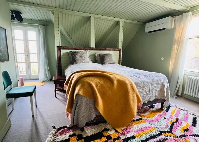 بيت للعطل Torp Solbacka *