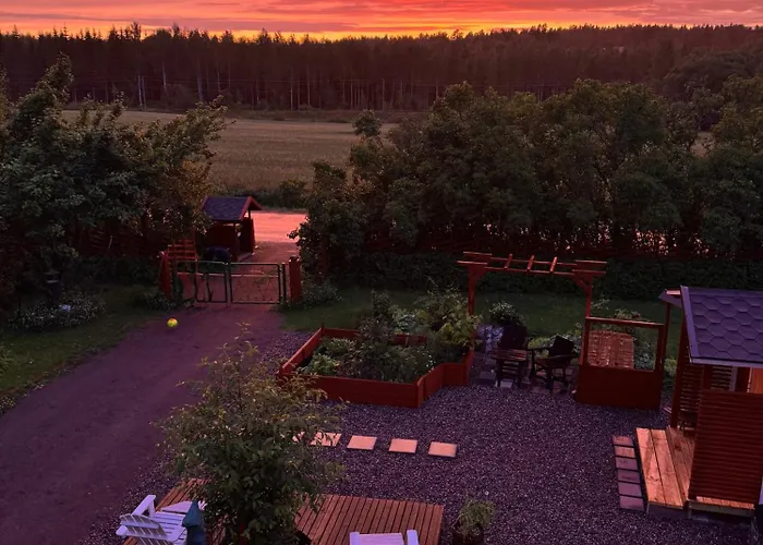 Ferienhaus Torp Solbacka Raseborg